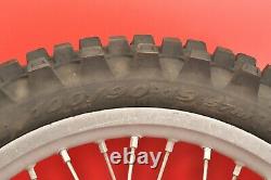 1999 2007 Yamaha YZ125 YZ 125 Complete Rear Wheel Tire Rim Hub NICE