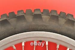 1999 2007 Yamaha YZ125 YZ 125 Complete Rear Wheel Tire Rim Hub NICE