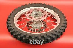 1999 2007 Yamaha YZ125 YZ 125 Complete Rear Wheel Tire Rim Hub NICE