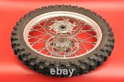 1999 2007 Yamaha YZ125 YZ 125 Complete Rear Wheel Tire Rim Hub NICE