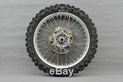 1999 2010 2002 Yamaha Yz250 Yz 250 Complete Front Rear Wheel Tire Rim Hub