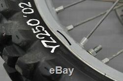 1999 2010 2002 Yamaha Yz250 Yz 250 Complete Front Rear Wheel Tire Rim Hub