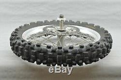 1999 2010 2002 Yamaha Yz250 Yz 250 Complete Front Rear Wheel Tire Rim Hub