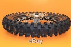 1999 96-00 RM125 RM250 OEM Front Rear Wheel Set Hub Rim Spokes Tires Complete
