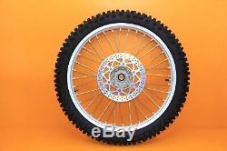 1999 99-01 YZ250 YZ125 Front Rear Wheel Set Complete Hub Rim Spokes Tire Rotor