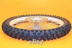 1999 99-01 YZ250 YZ125 Front Rear Wheel Set Complete Hub Rim Spokes Tire Rotor