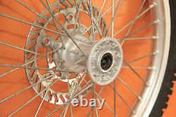 1999 99-02 KX250 KX 250 OEM Front Rear Wheel Set Complete Hub Rim Spokes Tires