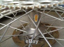 1999 KTM MXC250 Complete Front & Rear EXCEL Wheels & Talon Hubs Wheel Rims Rim