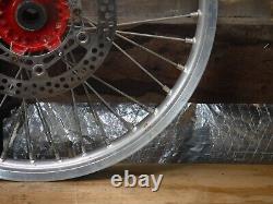 1999 Yamaha Yz250 Front Wheel Hub Spokes Rim Complete