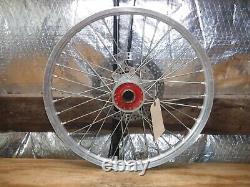 1999 Yamaha Yz250 Front Wheel Hub Spokes Rim Complete