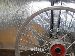 1999 Yamaha Yz250 Front Wheel Hub Spokes Rim Complete