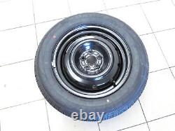 1x Complete wheel spare Aluminum rim 215/60R16 1X1 8.3mm for Subaru Outback BP