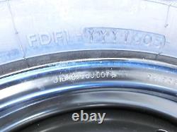 1x Complete wheel spare Aluminum rim 215/60R16 1X1 8.3mm for Subaru Outback BP