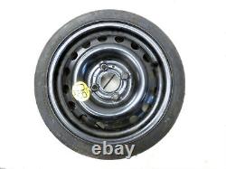 1x Complete wheel spare wheel Rim 105/70R14 4X100 for Nissan Micra III K12