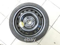1x Complete wheel spare wheel Rim 105/70R14 4X100 for Nissan Micra III K12