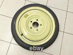 1x Complete wheel spare wheel Rim 115/70R15 5X for Mazda 3 BL 09-13 9965414050