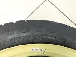 1x Complete wheel spare wheel Rim 115/70R15 5X for Mazda 3 BL 09-13 9965414050