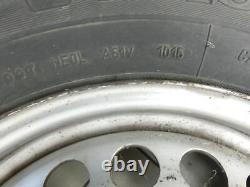 1x Complete wheel spare wheel Rim 215/65R16 5X120 8,4mm for VW T5 7H 03-09