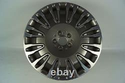 1x Mercedes S-Class W222 alloy wheel rim 9.5x19 ET43, 5 A2224010402 11