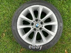 1x Wheel Complete Wheel Alloy BMW E92 3er Coupe 255/40/17 98Y 6768855 Dot 0321