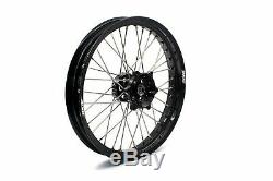 2.519/4.2517 Supermoto Motard Wheel Complete Rim Set For Suzuki Dr650se 98-18