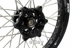 2.519/4.2517 Supermoto Motard Wheel Complete Rim Set For Suzuki Dr650se 98-18