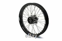 2.519/4.2517 Supermoto Motard Wheel Complete Rim Set For Suzuki Dr650se 98-18