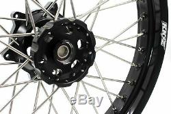 2.519/4.2517 Supermoto Motard Wheel Complete Rim Set For Suzuki Dr650se 98-18