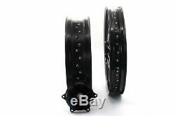 2.519/4.2517 Supermoto Motard Wheel Complete Rim Set For Suzuki Dr650se 98-18