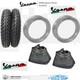 2 Complete Wheel Tires Vespa 50 2.75.9 Open Rim