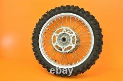 2000 00 RM250 RM 250 OEM Front Rear Wheels Complete Set Hub Rim Assembly A
