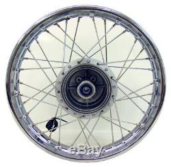 2000-01 Yamaha TTR125 TTR 125 Rear Wheel Rim Hub Laced Complete Wheel 16 5HP-25