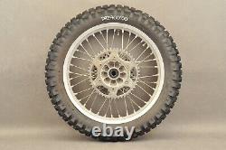 2000 2007 SUZUKI DRZ400 DRZ E DRZ400E Rear Wheel Tire Rim Hub Complete