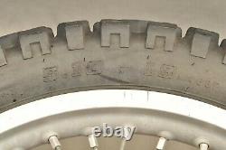 2000 2007 SUZUKI DRZ400 DRZ E DRZ400E Rear Wheel Tire Rim Hub Complete