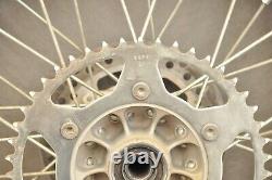 2000 2007 SUZUKI DRZ400 DRZ E DRZ400E Rear Wheel Tire Rim Hub Complete