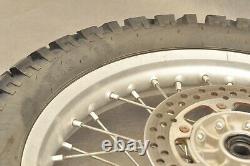 2000 2007 SUZUKI DRZ400 DRZ E DRZ400E Rear Wheel Tire Rim Hub Complete