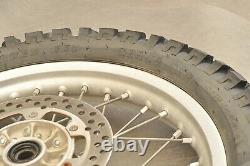 2000 2007 SUZUKI DRZ400 DRZ E DRZ400E Rear Wheel Tire Rim Hub Complete