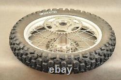 2000 2007 SUZUKI DRZ400 DRZ E DRZ400E Rear Wheel Tire Rim Hub Complete