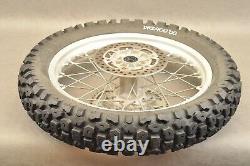 2000 2007 SUZUKI DRZ400 DRZ E DRZ400E Rear Wheel Tire Rim Hub Complete