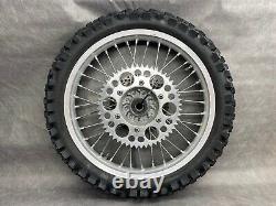2000 2007 Yamaha YZ125 YZ 125 Complete Rear Wheel Tire Rim Hub