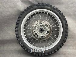 2000 2007 Yamaha YZ125 YZ 125 Complete Rear Wheel Tire Rim Hub