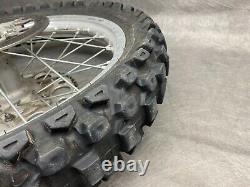 2000 2007 Yamaha YZ125 YZ 125 Complete Rear Wheel Tire Rim Hub