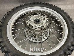 2000 2007 Yamaha YZ125 YZ 125 Complete Rear Wheel Tire Rim Hub