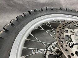 2000 2007 Yamaha YZ125 YZ 125 Complete Rear Wheel Tire Rim Hub