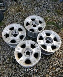 2001 2002 2003 Ford Explorer Sport Wheel Rims Set Of 4 16 Complete Stock OEM