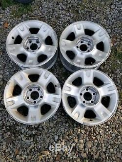 2001 2002 2003 Ford Explorer Sport Wheel Rims Set Of 4 16 Complete Stock OEM