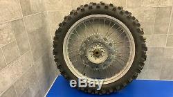 2001 2008 Yamaha Yz450f YZ250 Yz 450f 250 Complete Rear Wheel Tire Rim Hub