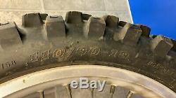 2001 2008 Yamaha Yz450f YZ250 Yz 450f 250 Complete Rear Wheel Tire Rim Hub