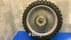 2001 2008 Yamaha Yz450f YZ250 Yz 450f 250 Complete Rear Wheel Tire Rim Hub