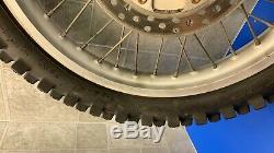 2001 2008 Yamaha Yz450f YZ250 Yz 450f 250 Complete Rear Wheel Tire Rim Hub